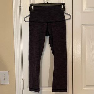 Lululemon Capri High Waisted Leggings